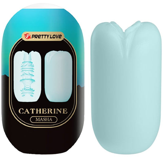 PRETTY LOVE - MASTURBATEUR HOMME MASHA BLEU