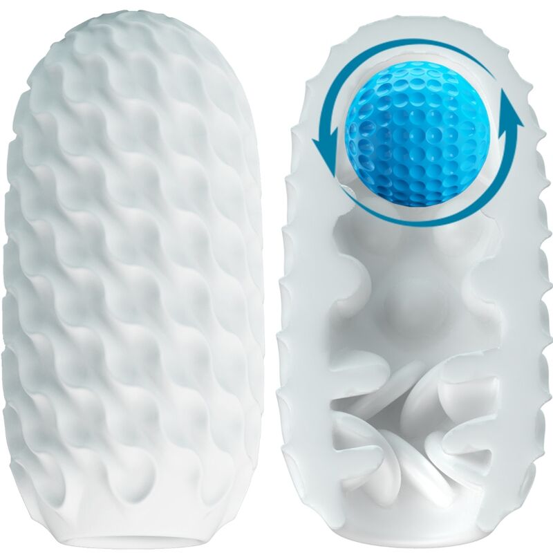 PRETTY LOVE - MASTURBATEUR MASCULIN VENUS X BLANC