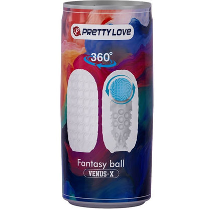 PRETTY LOVE - MASTURBATEUR MASCULIN VENUS X BLANC