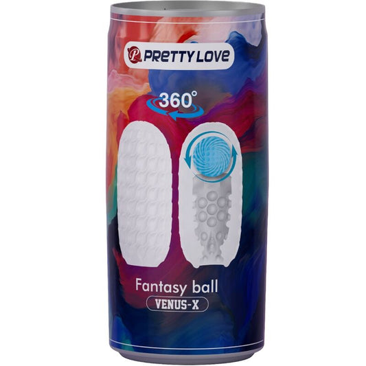 PRETTY LOVE - MASTURBATEUR MASCULIN VENUS X BLANC