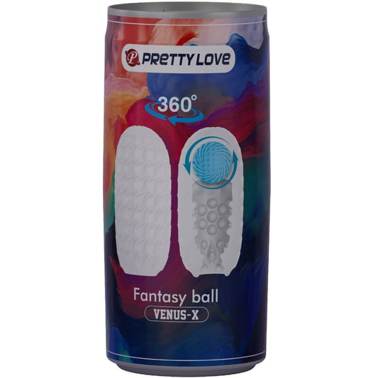 PRETTY LOVE - MASTURBATEUR MASCULIN VENUS X MODÈLE 2 BLANC