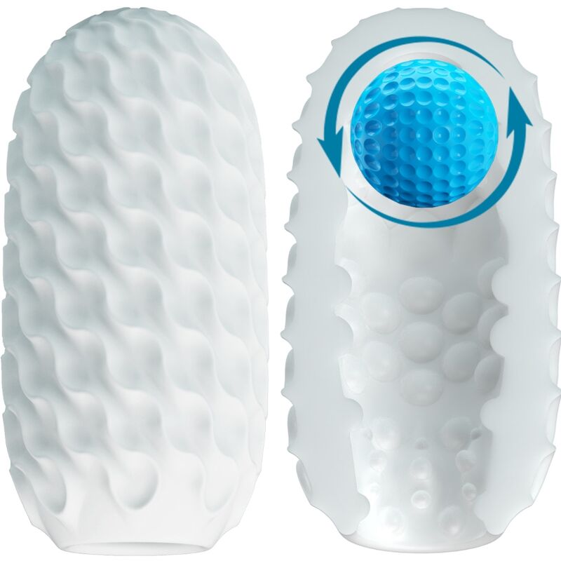 PRETTY LOVE - MASTURBATEUR MASCULIN VENUS X MODÈLE 2 BLANC