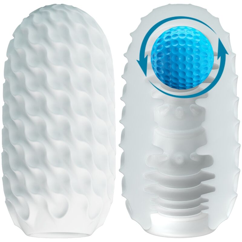 PRETTY LOVE - MASTURBATEUR MASCULIN VENUS X MODÈLE 3 BLANC