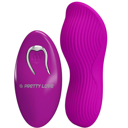 PRETTY LOVE - ROMARIO STIMULATEUR DE CLITORIS À PLACE AVEC TÉLÉCOMMANDE ROSE