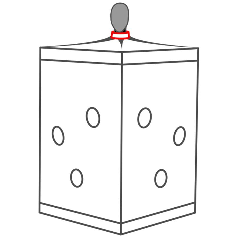 SECRET DOME - KINK CLUB CABIN SCANDALE BLACK & RED