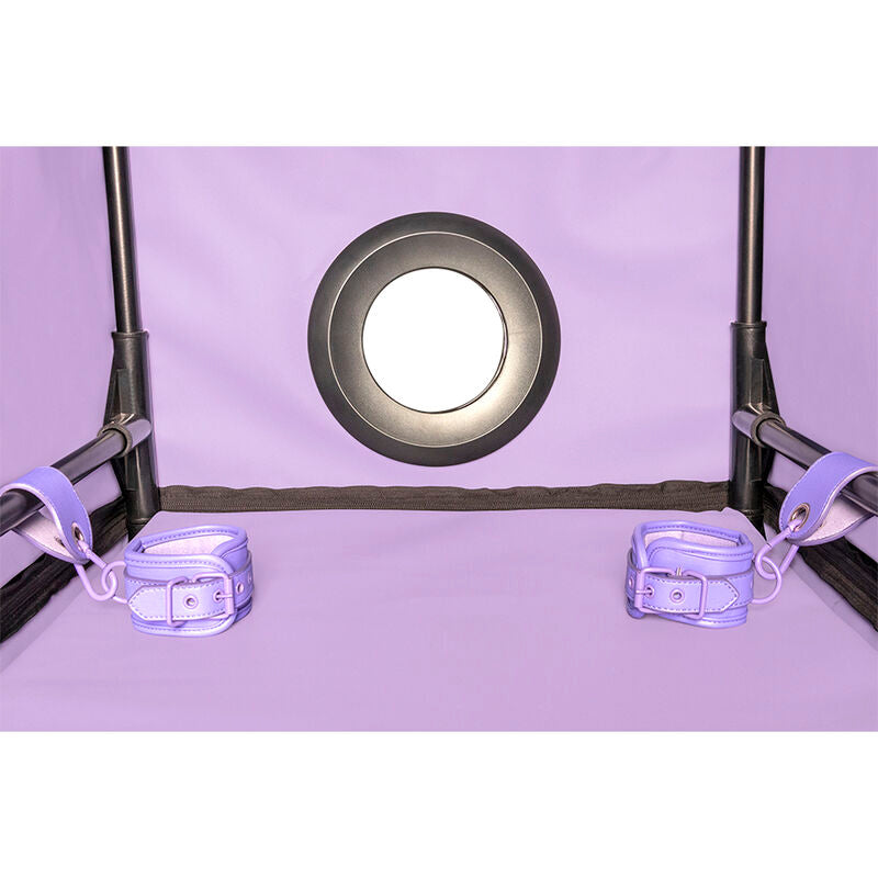 SECRET DOME - KINK CLUB CABINA BUKKAKE MORADO