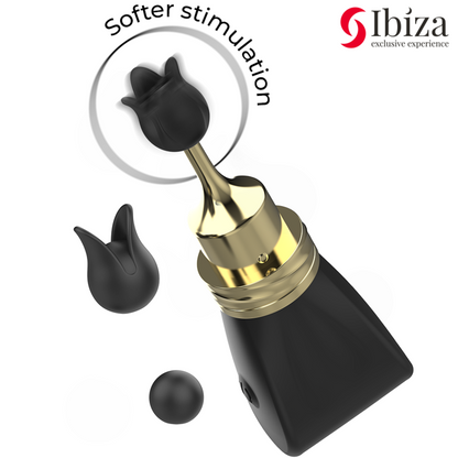 IBIZA - CLIT STIMULATOR 3 HOVED BOW