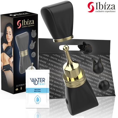 IBIZA - CLIT STIMULATOR 3 HOVED BOW