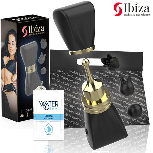 IBIZA - CLIT STIMULATOR 3 HOVED BOW