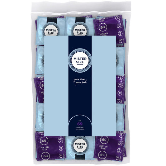 MISTER SIZE - KONDOMER STØRRELSE XXXL 69 MM (100 ENHEDER)