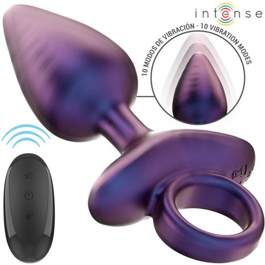 INTENSE - PLUG ANAL VIBRANT MICHAEL MODÈLE 2 TÉLÉCOMMANDE