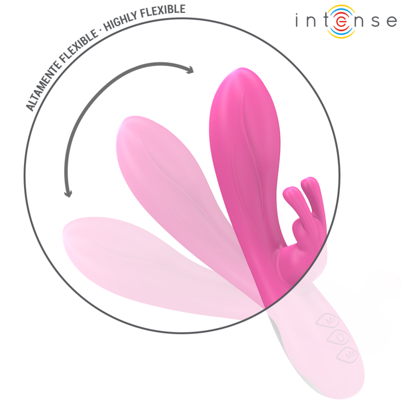 INTENSE - RANDALL RABBIT VIBRATEUR 10 VIBRATIONS ROSE