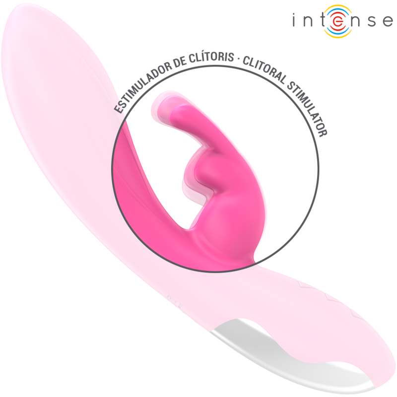 INTENSE - RANDALL RABBIT VIBRATEUR 10 VIBRATIONS ROSE