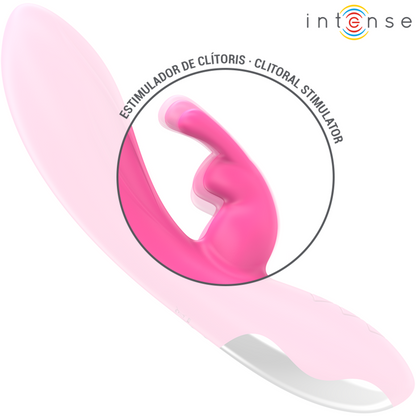 INTENSE - RANDALL RABBIT VIBRATEUR 10 VIBRATIONS ROSE