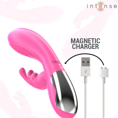 INTENSE - RANDALL RABBIT VIBRATEUR 10 VIBRATIONS ROSE