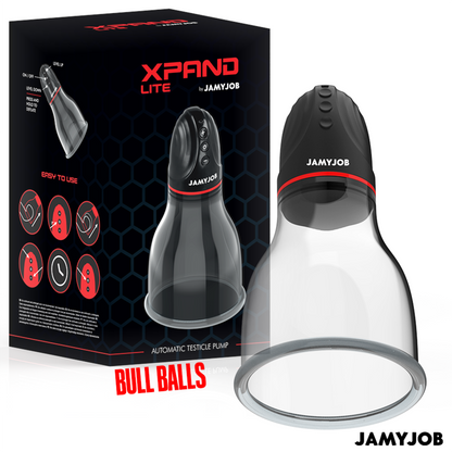 JAMYJOB - XPAND LITE POMPE TESTIQUE AUTOMATIQUE 3 NIVEAUX D'ASPIRATION GRIS