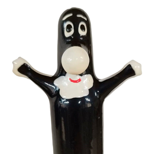 CONDOMERIE - HANDPAINTED NOVELTY CONDOMS HAPPY PUPPET XL
