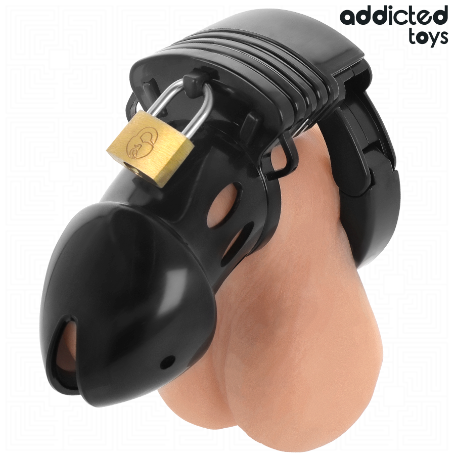 ADDICTED TOYS LOCKED - CHASTITY DEPTHS PENIS CAGE 7.5 CM
