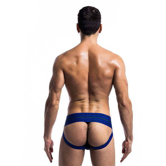 MOB - CLASSIC BLUE THONG SIZE L
