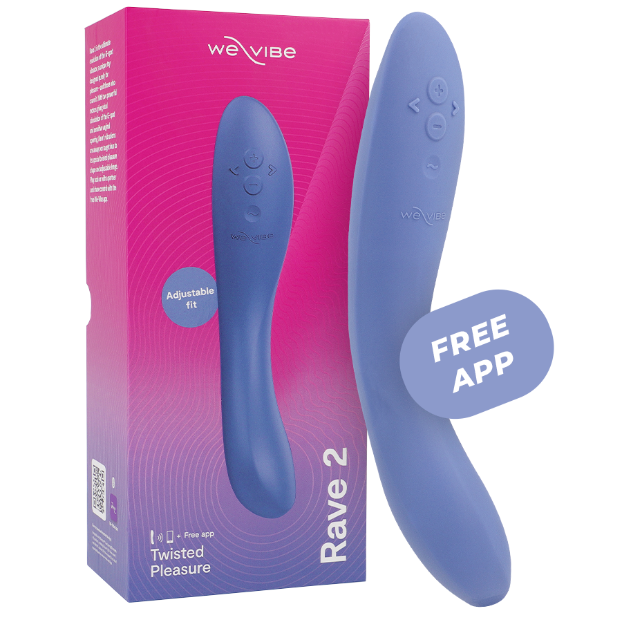 WE-VIBE - RAVE 2 G-SPOT VIBRATOR PINK