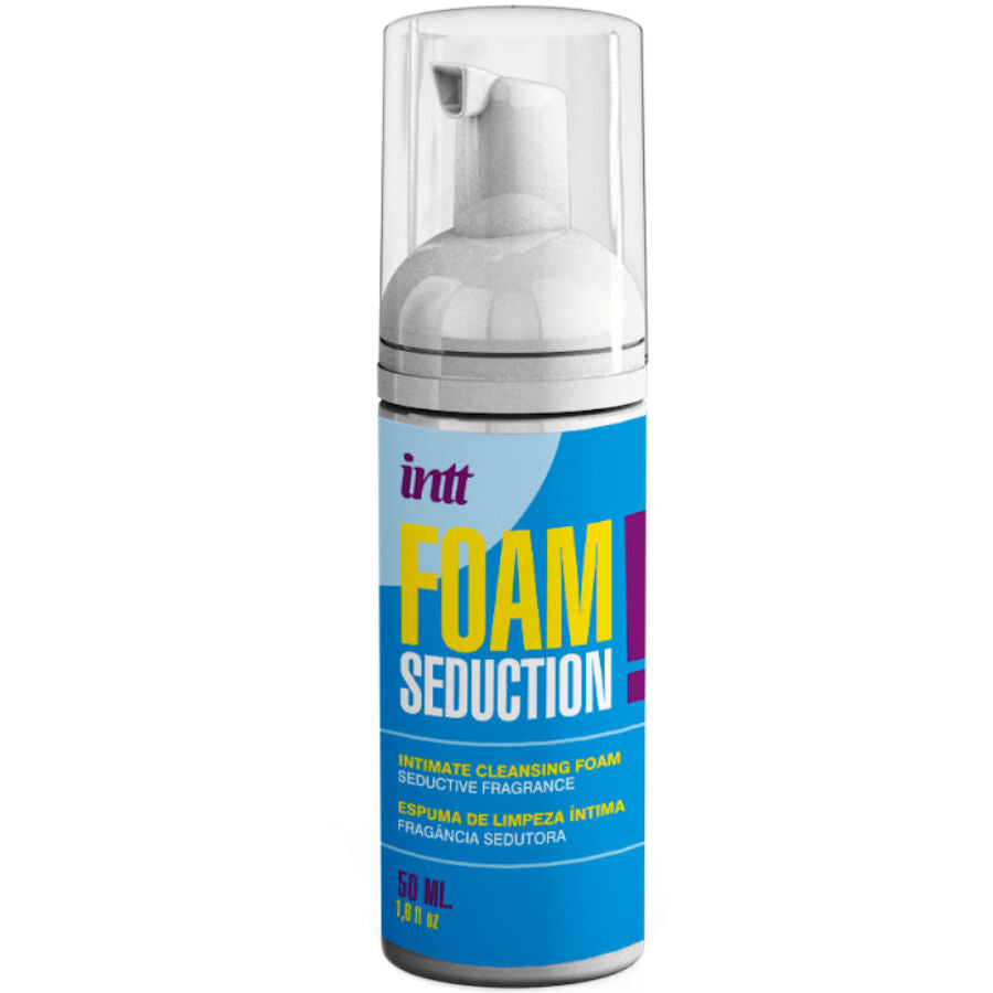 INTT RELEASES - FOAM SEDUCTION INTIMATE CLEANSING FOAM 50 ML