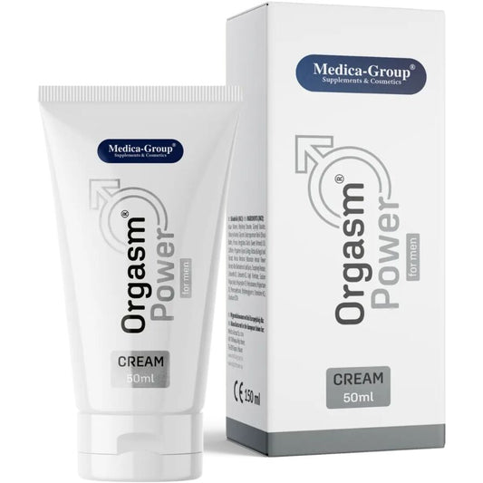 MEDICA GROUP - ORGASM POWER INTIMATE CREAM FOR MEN 50 ML