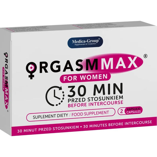 MEDICA GROUP - ORGASM MAX FOR WOMEN 2 CAPSULES