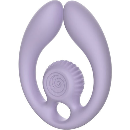 SNAIL VIBE - GIZI DUO COUPLES STIMULATOR REMOTE CONTROL LILAC