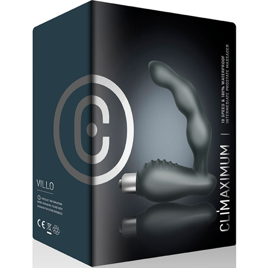 CLIMAXIMUM - VILLO STEPPED PROSTATE VIBRATOR