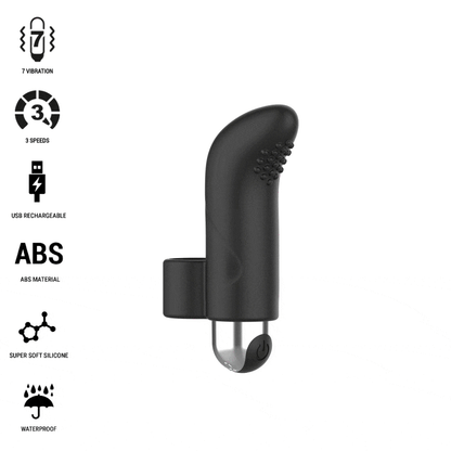INTENSE - DAMIANO RECHARGEABLE FINGER STIMULATOR
