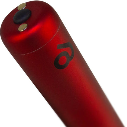 ROCKS-OFF - RECHARGEABLE VIBRATING BULLET POPPY RED