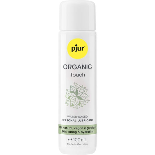 PJUR - ORGANIC TOUCH LUBRICANT VEGAN HYDRATING 100 ML