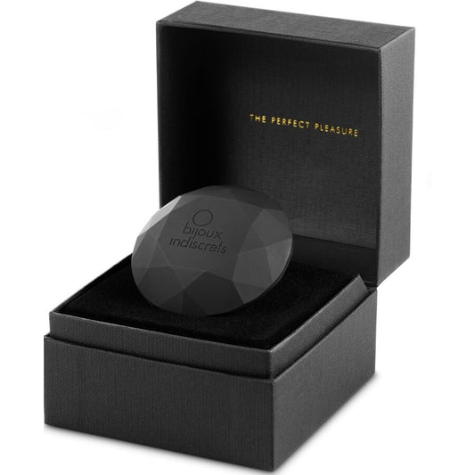 BIJOUX INDISCRETS - TWENTY ONE DIAMOND VIBRATOR LIMITED EDITION BLACK