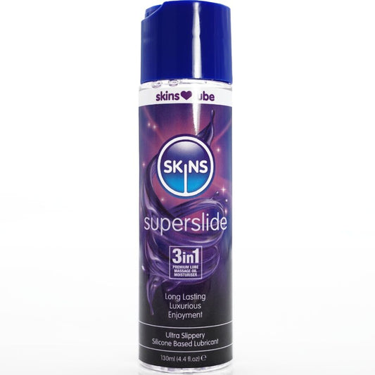 SKINS - SUPERSLIDE SILICONE-BASED LUBRICANT 130 ML