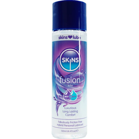SKINS - FUSION HYBRID WATER & SILICONE-BASED LUBRICANT 130 ML