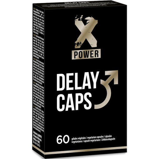 XPOWER - DELAY CAPS DELAYED EJACULATION 60 CAPSULES