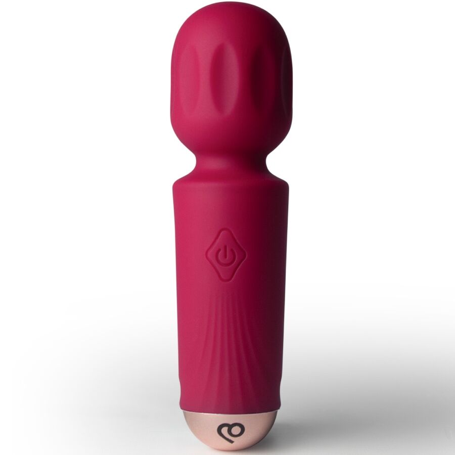 ROCKS-OFF - MINI RECHARGEABLE WAND 16 FUNCTIONS VIOLET DREAM