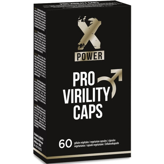 XPOWER - PRO VIRILITY CAPS 60 UNITS