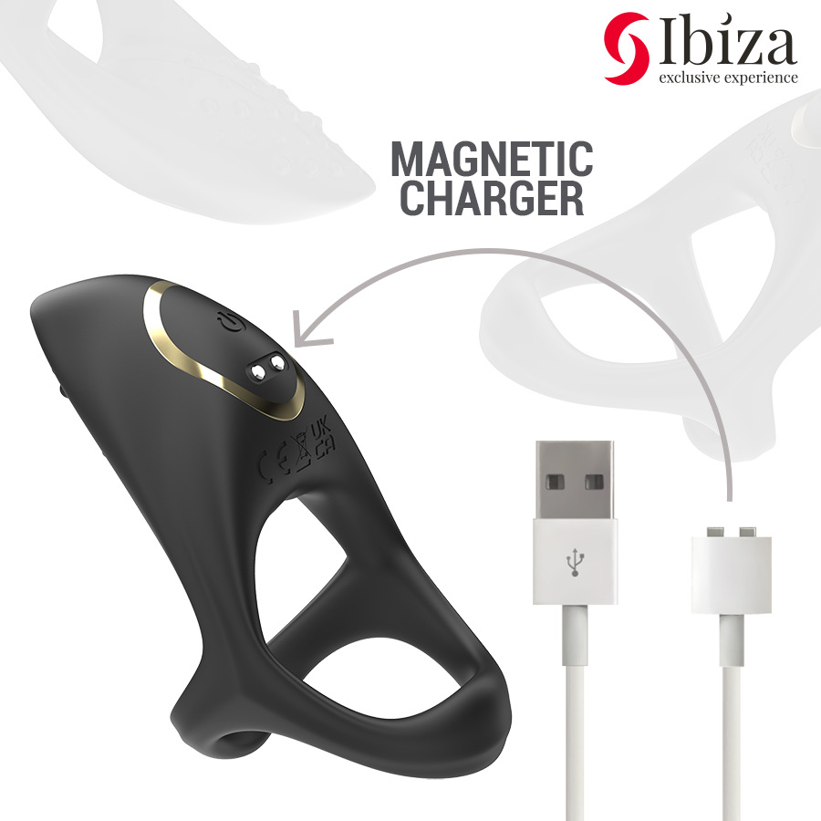 IBIZA - MULTI SENSORIAL COCK RING