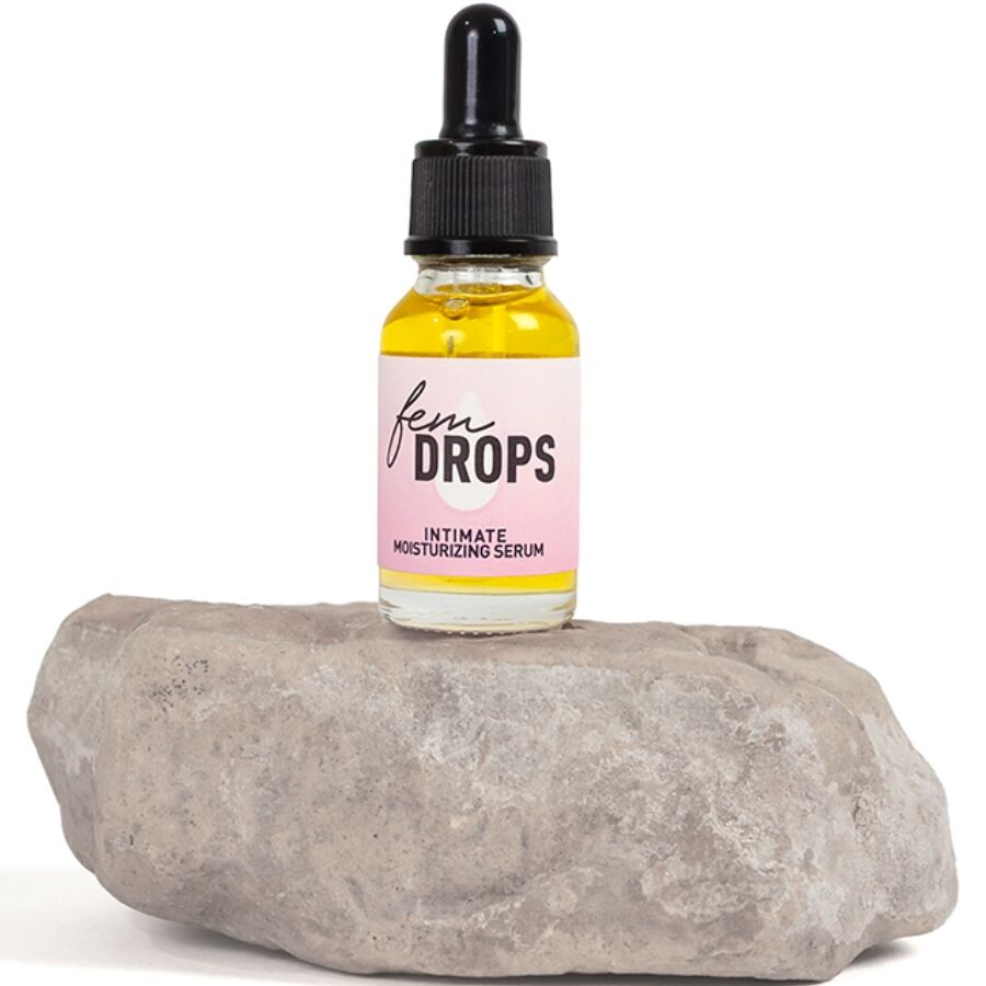 SECRETPLAY - FEM DROPS INTIMATE MOISTURIZING SERUM 15 ML