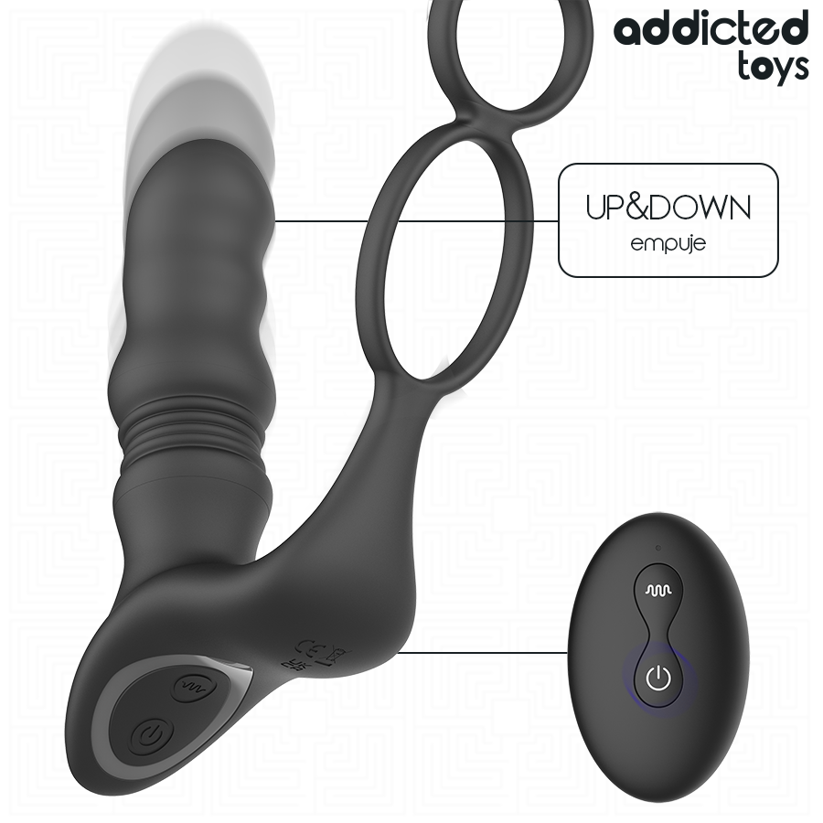 ADDICTED TOYS - UP&DOWN PROSTATIC RING