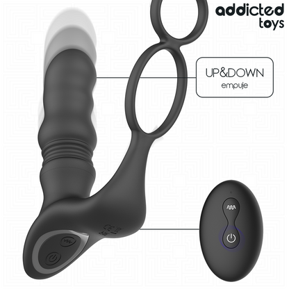 ADDICTED TOYS - UP&DOWN PROSTATIC RING