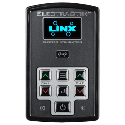 ELECTRASTIM - LINX DUAL-CHANNEL ELECTRO STIMULATOR WITH APP & REMOTE CONTROL