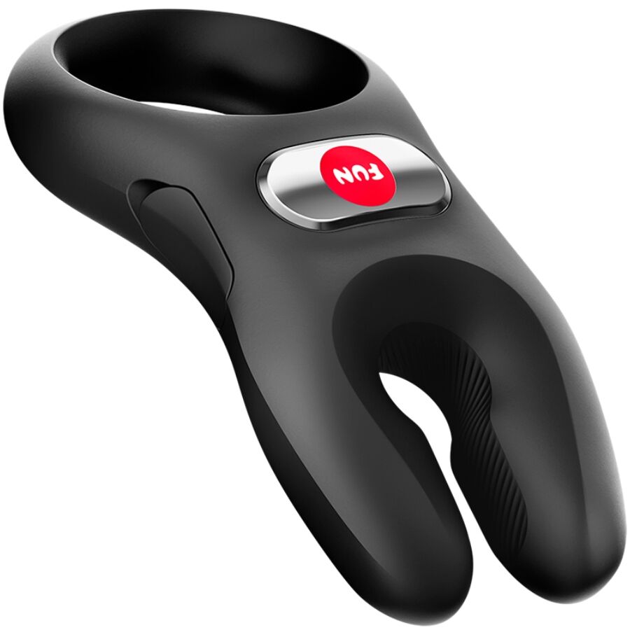 FUN FACTORY - NOS PRO VIBRATING COCK RING BLACK