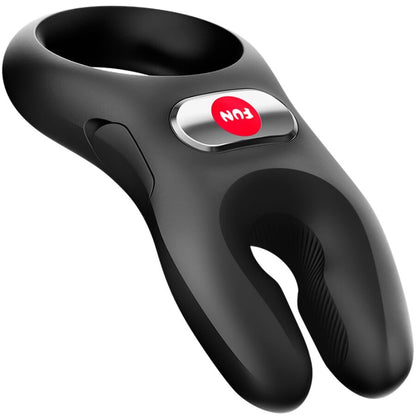 FUN FACTORY - NOS PRO VIBRATING COCK RING BLACK