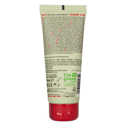 HOT - BIO LUBRICANT WATERBASED WARMING 100 ML