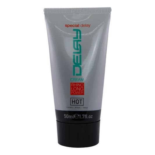 HOT - DELAY CREAM 50 ML