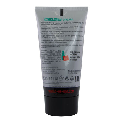 HOT - DELAY CREAM 50 ML