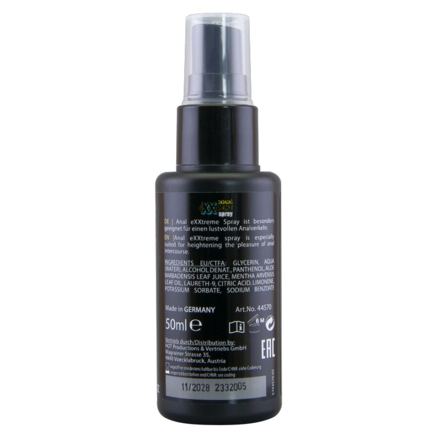 HOT - EXXTREME ANAL SPRAY 50 ML
