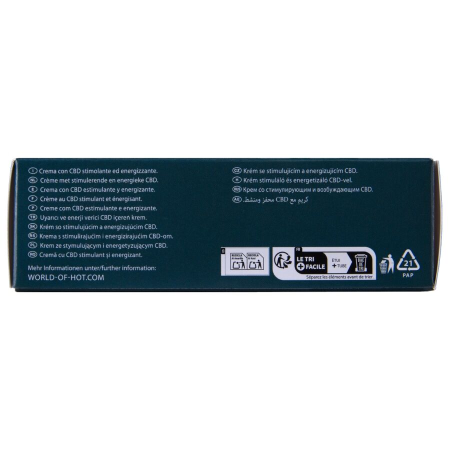 HOT - MASTURBATIONSCREME MIT CBD - UNISEX 100ML